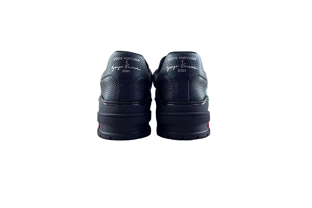 LV Trainer Yayoi Kusama Trainer Black