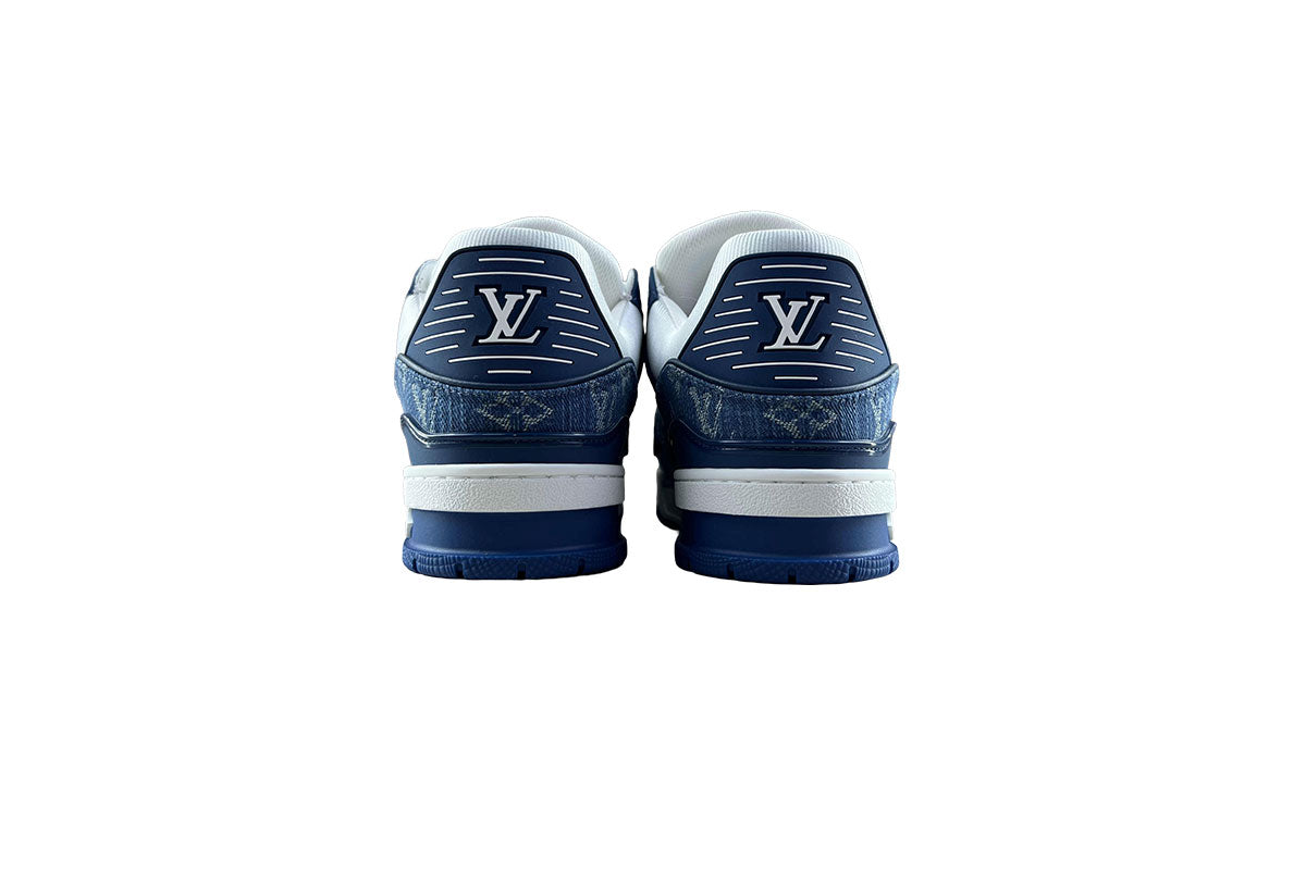LV Trainer Blue and White