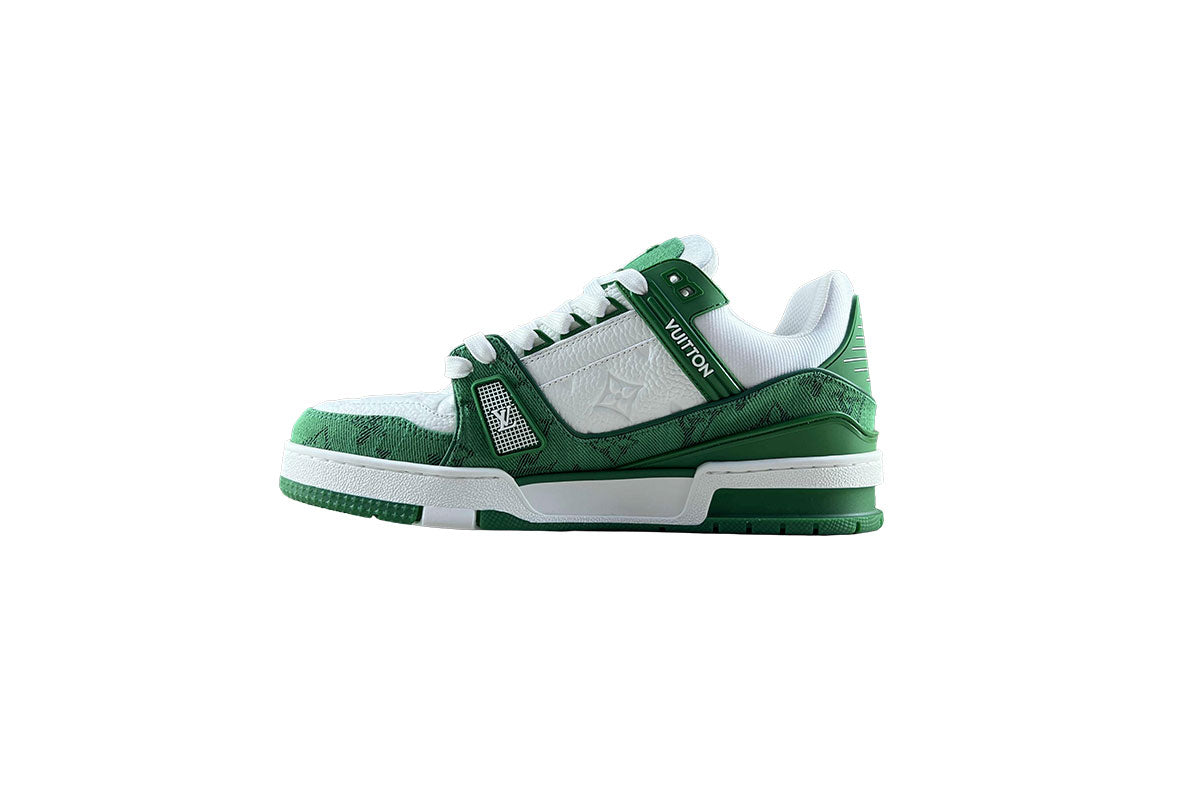 LV Trainer Green and White