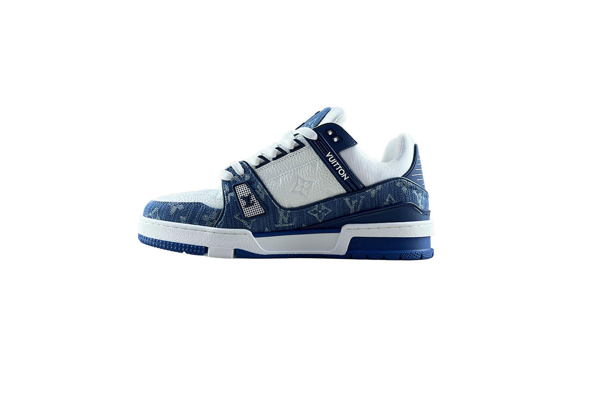 LV Trainer Blue and White