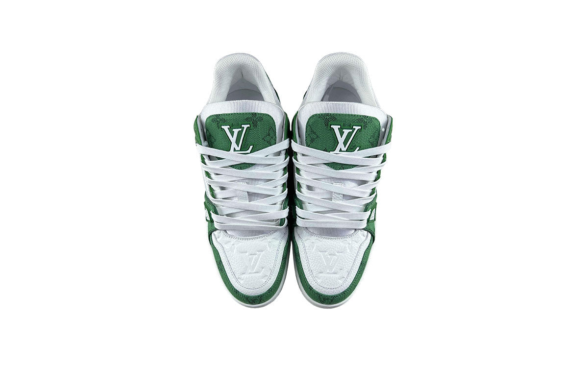 LV Trainer Green and White