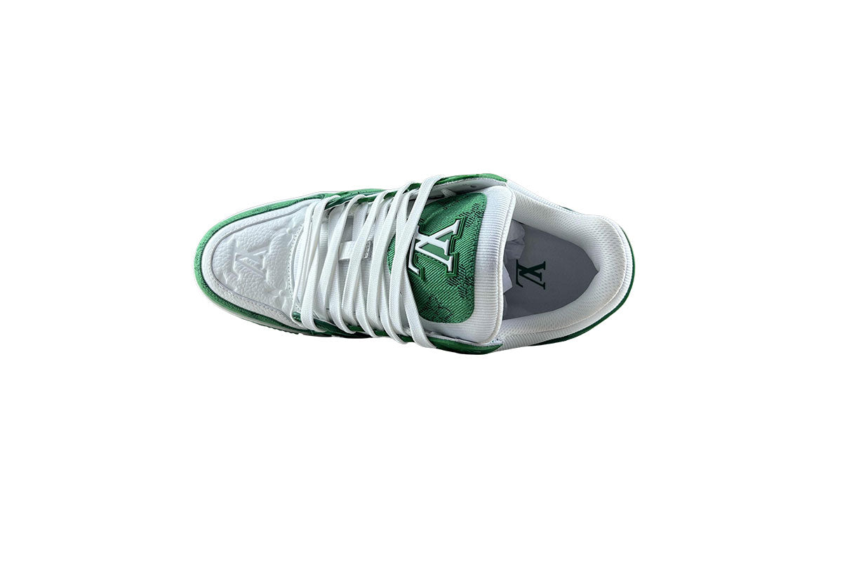 LV Trainer Green and White