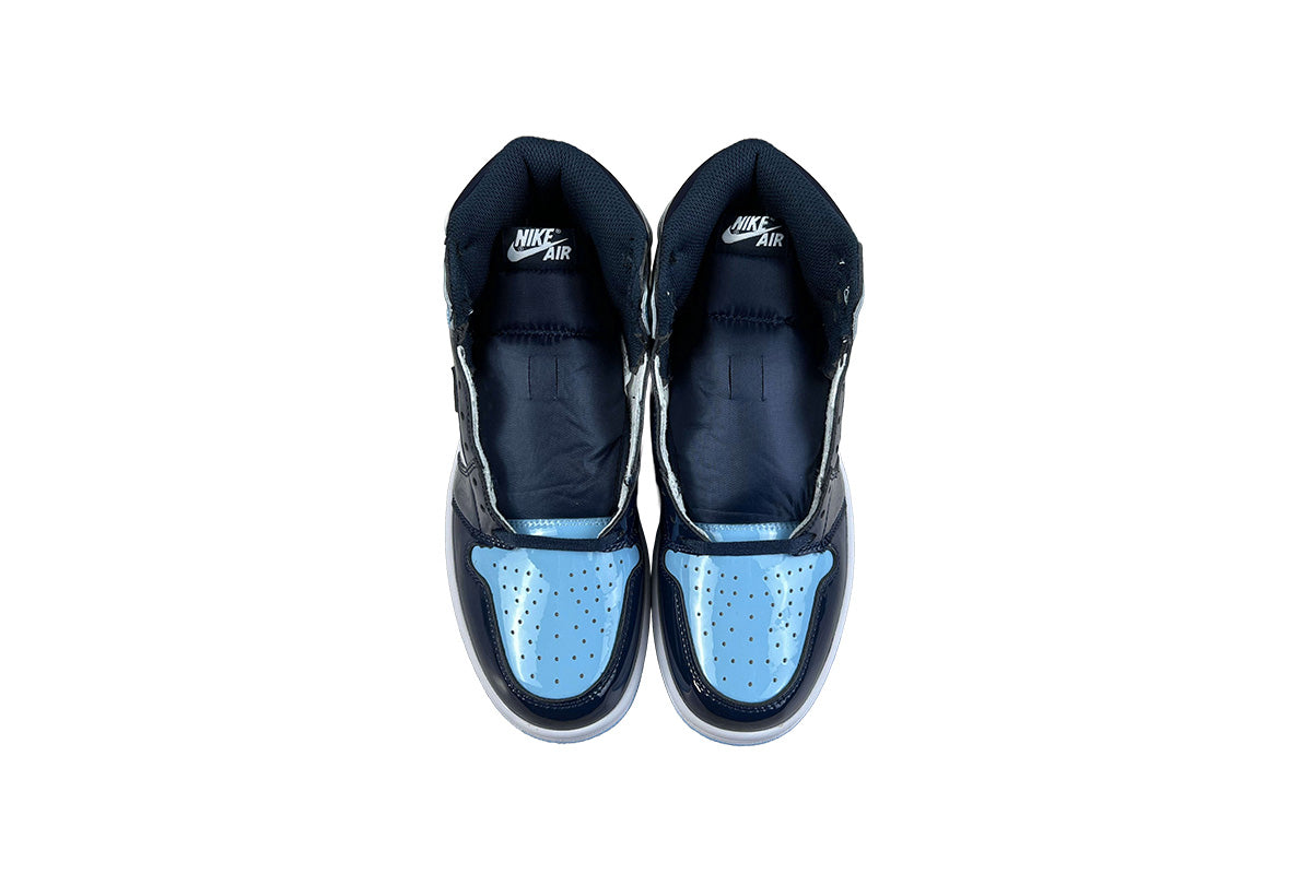 Air Jordan 1 OG Patent Blue