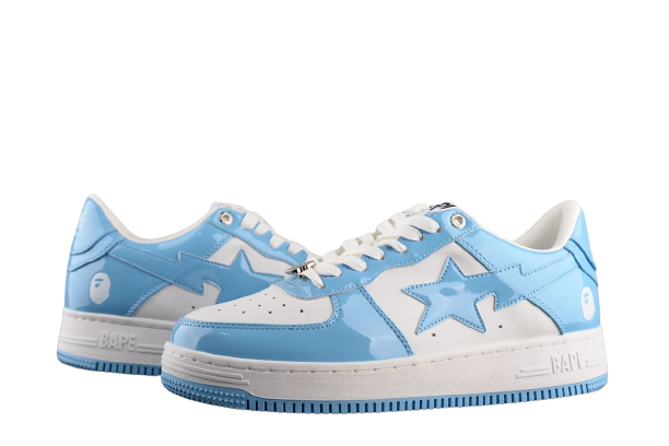 Bape Sta Blue White