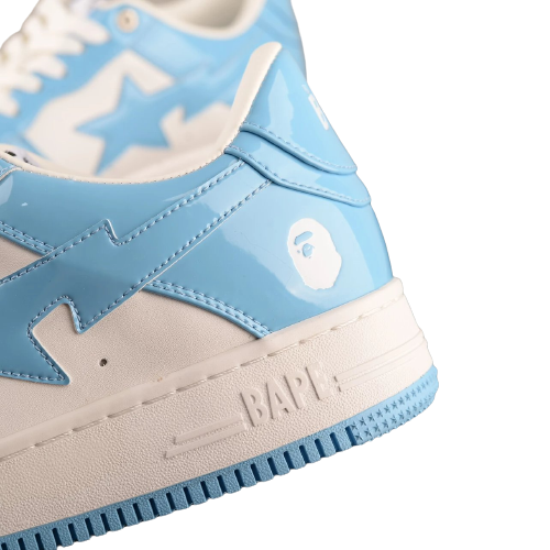 Bape Sta Blue White