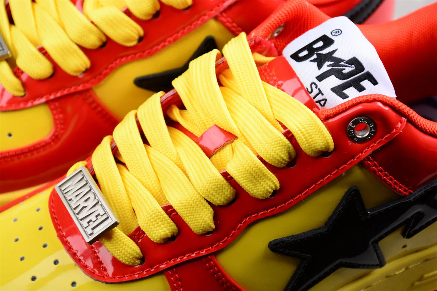 Bape x Marvel Ironman