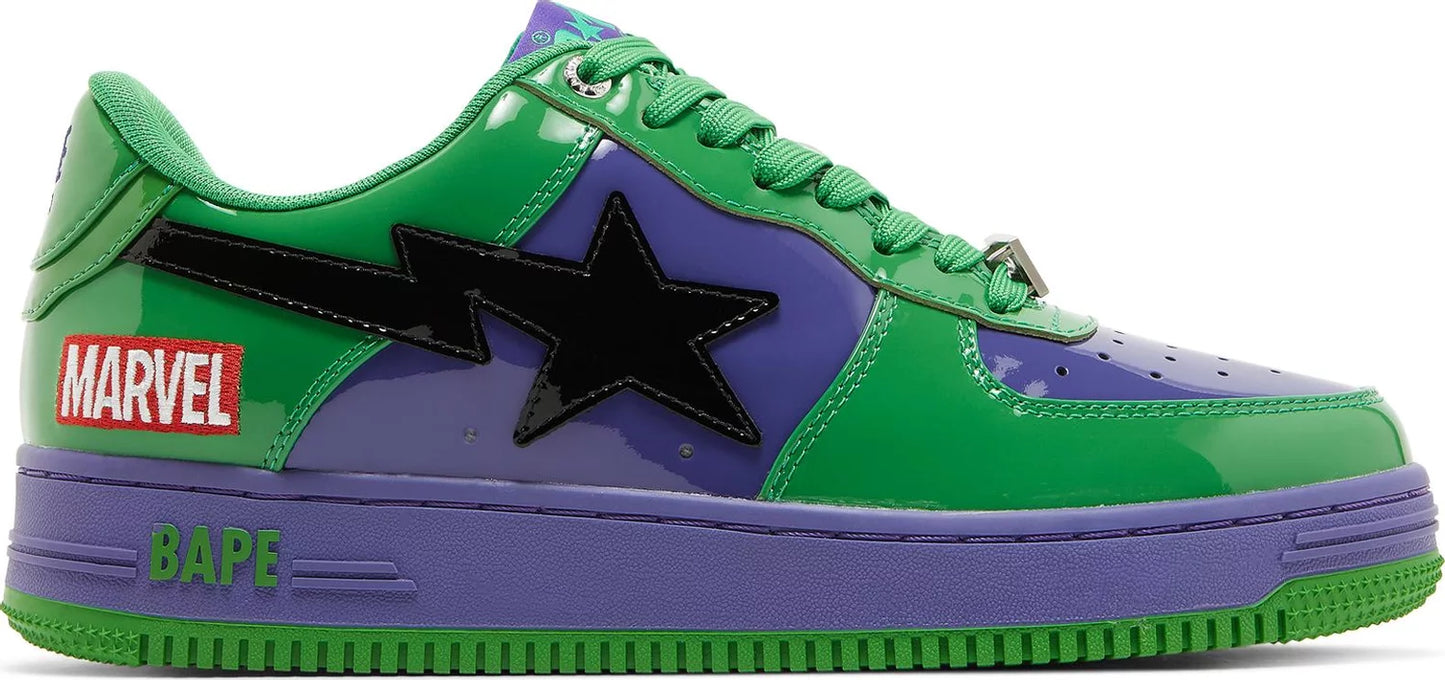 Bape x Marvel Hulk