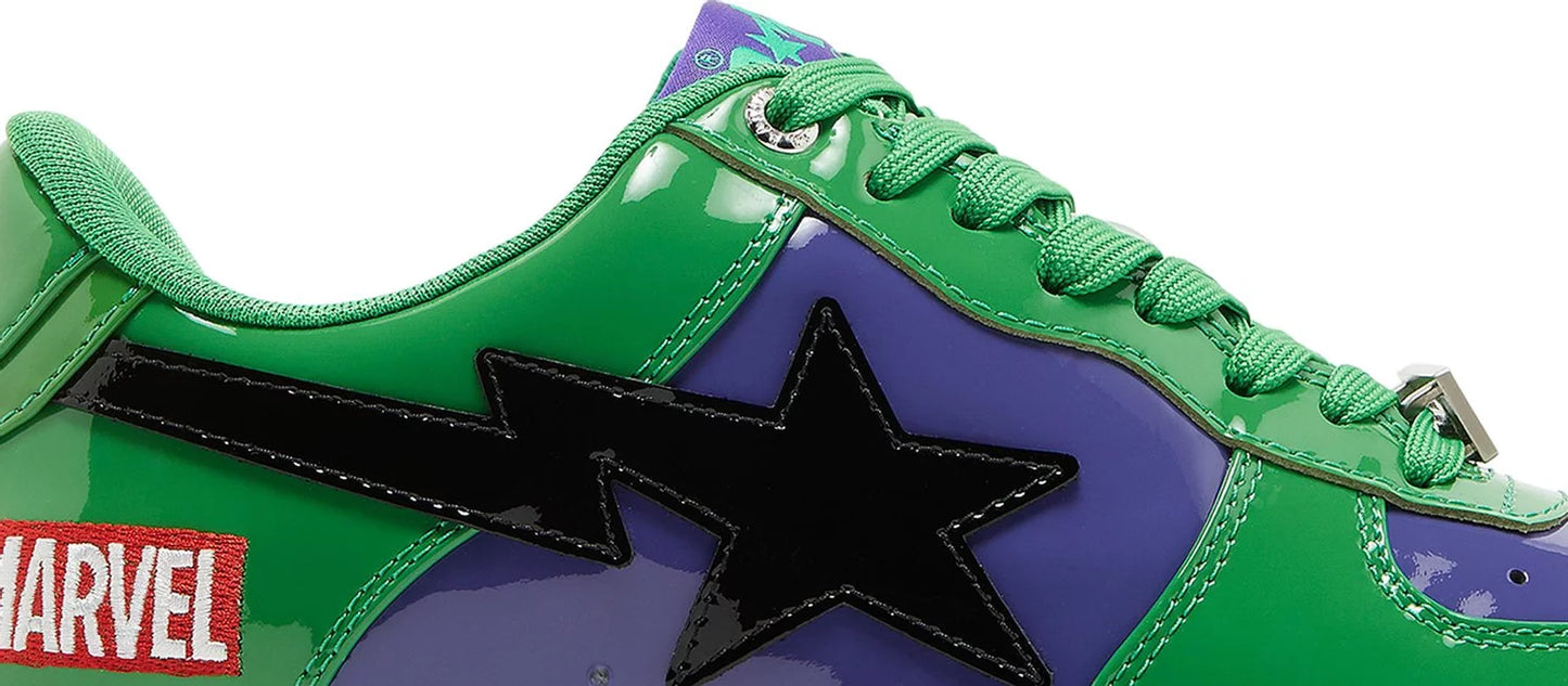 Bape x Marvel Hulk