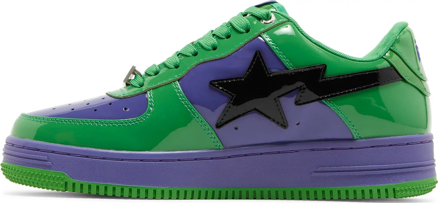 Bape x Marvel Hulk