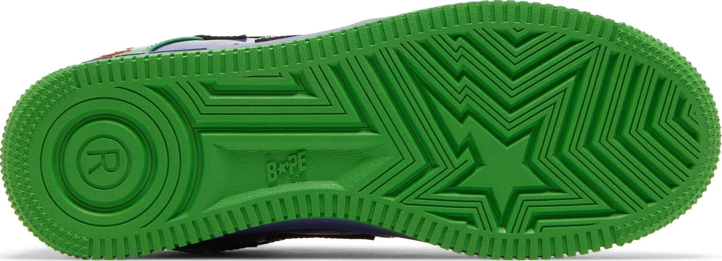 Bape x Marvel Hulk