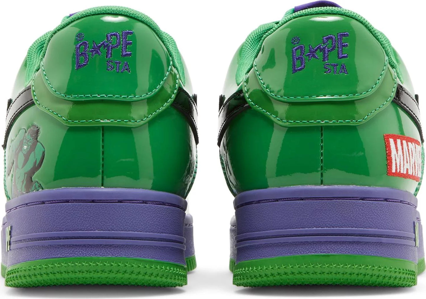 Bape x Marvel Hulk