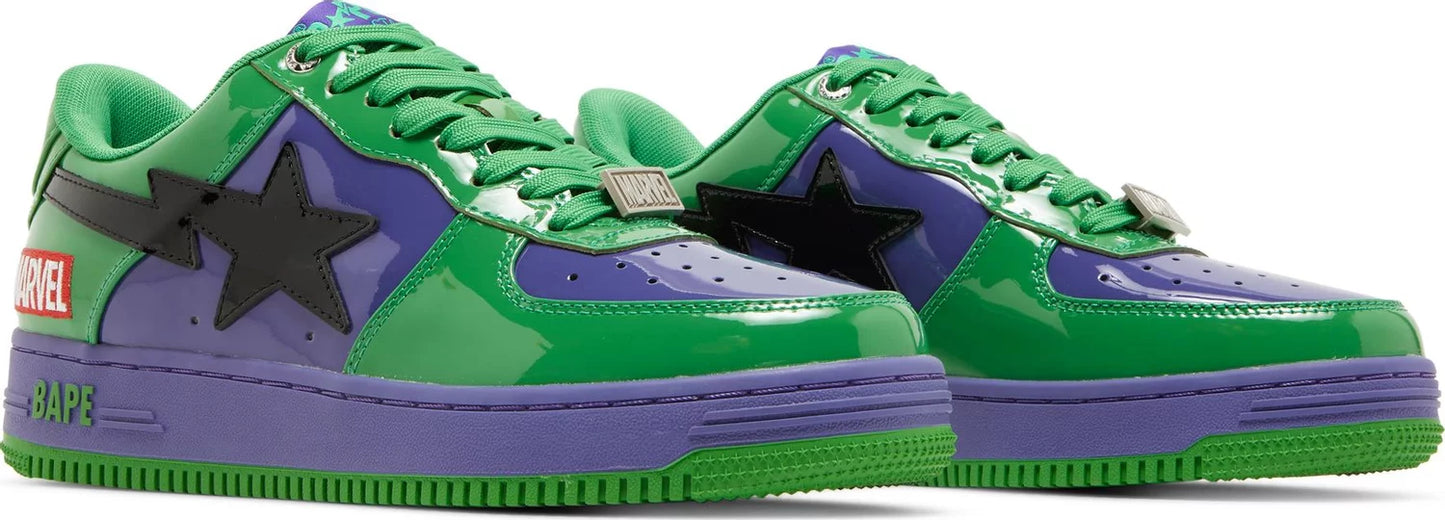 Bape x Marvel Hulk