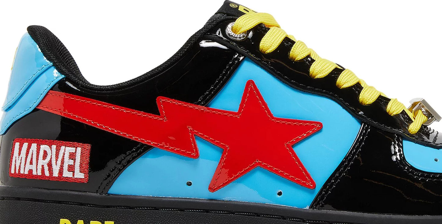 Bape x Marvel Black Widow