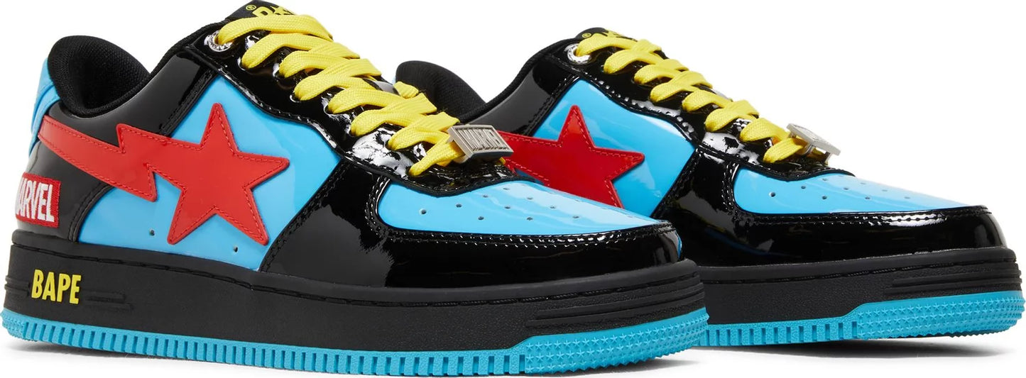Bape x Marvel Black Widow