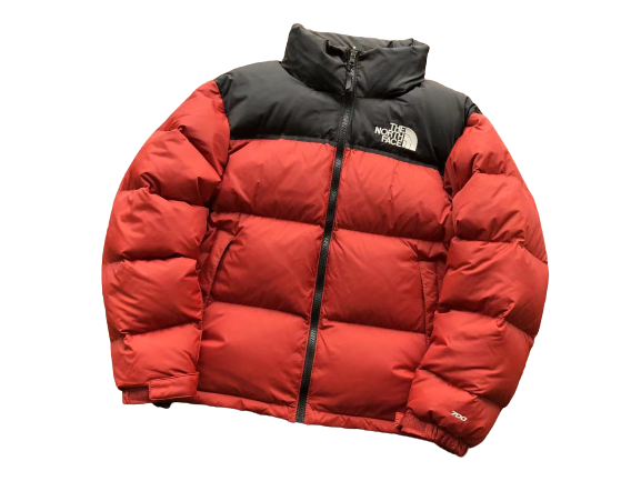 The North Face Tamsiai Raudona Striukė