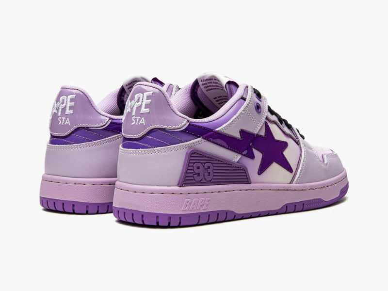 Bape SK8 Sta Purple