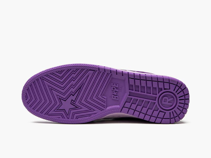 Bape SK8 Sta Purple