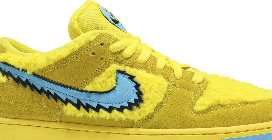 Nike SB Dunk Low Grateful Dead Bears Opti Yellow