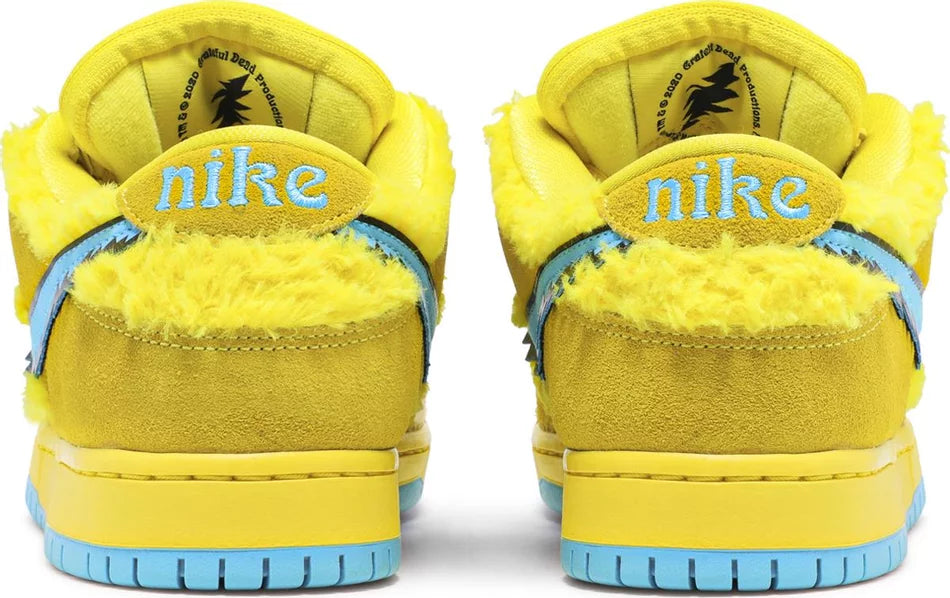 Nike SB Dunk Low Grateful Dead Bears Opti Yellow