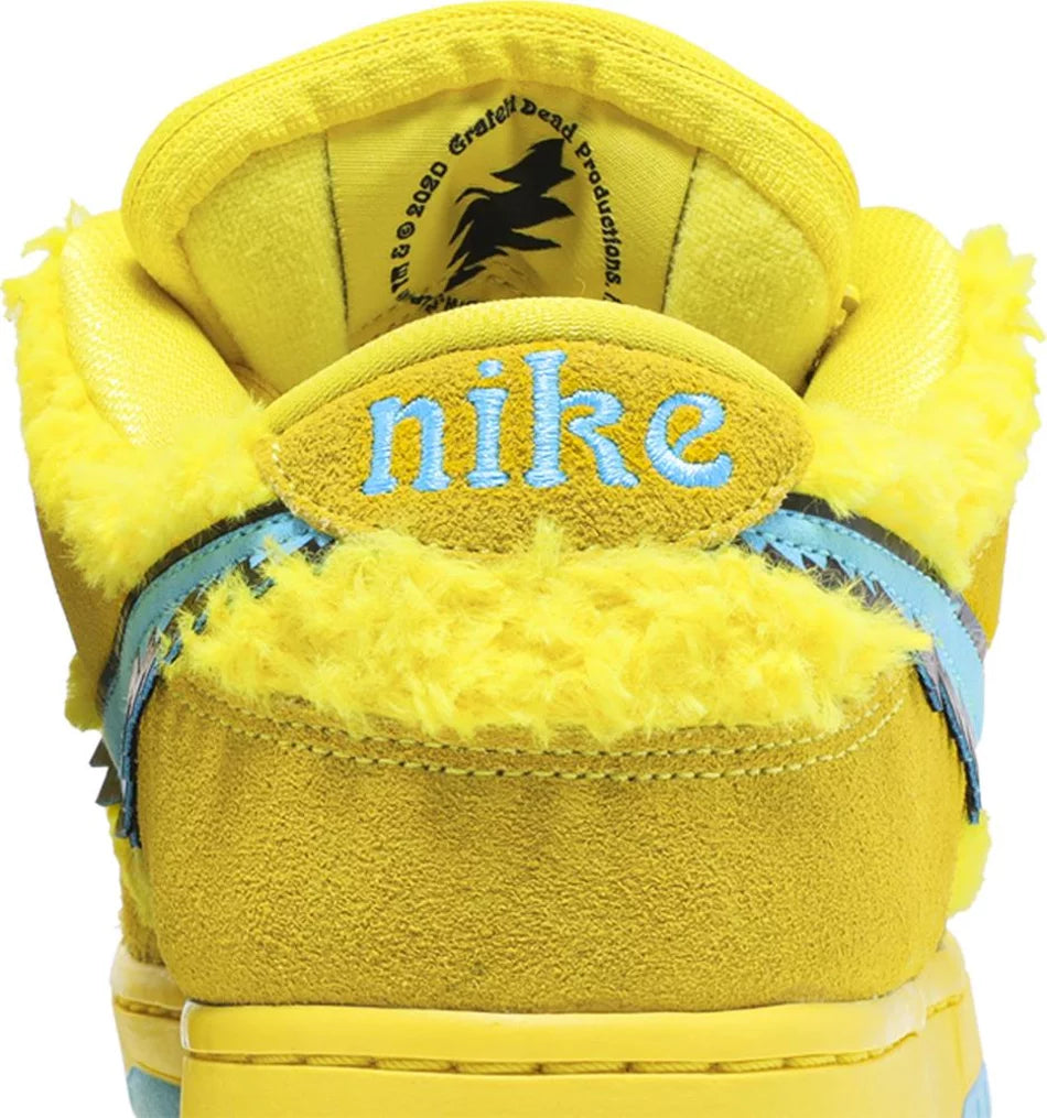 Nike SB Dunk Low Grateful Dead Bears Opti Yellow
