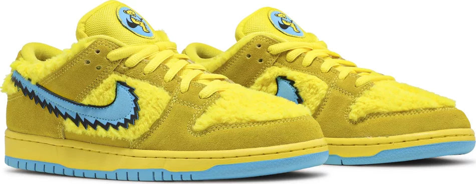 Nike SB Dunk Low Grateful Dead Bears Opti Yellow