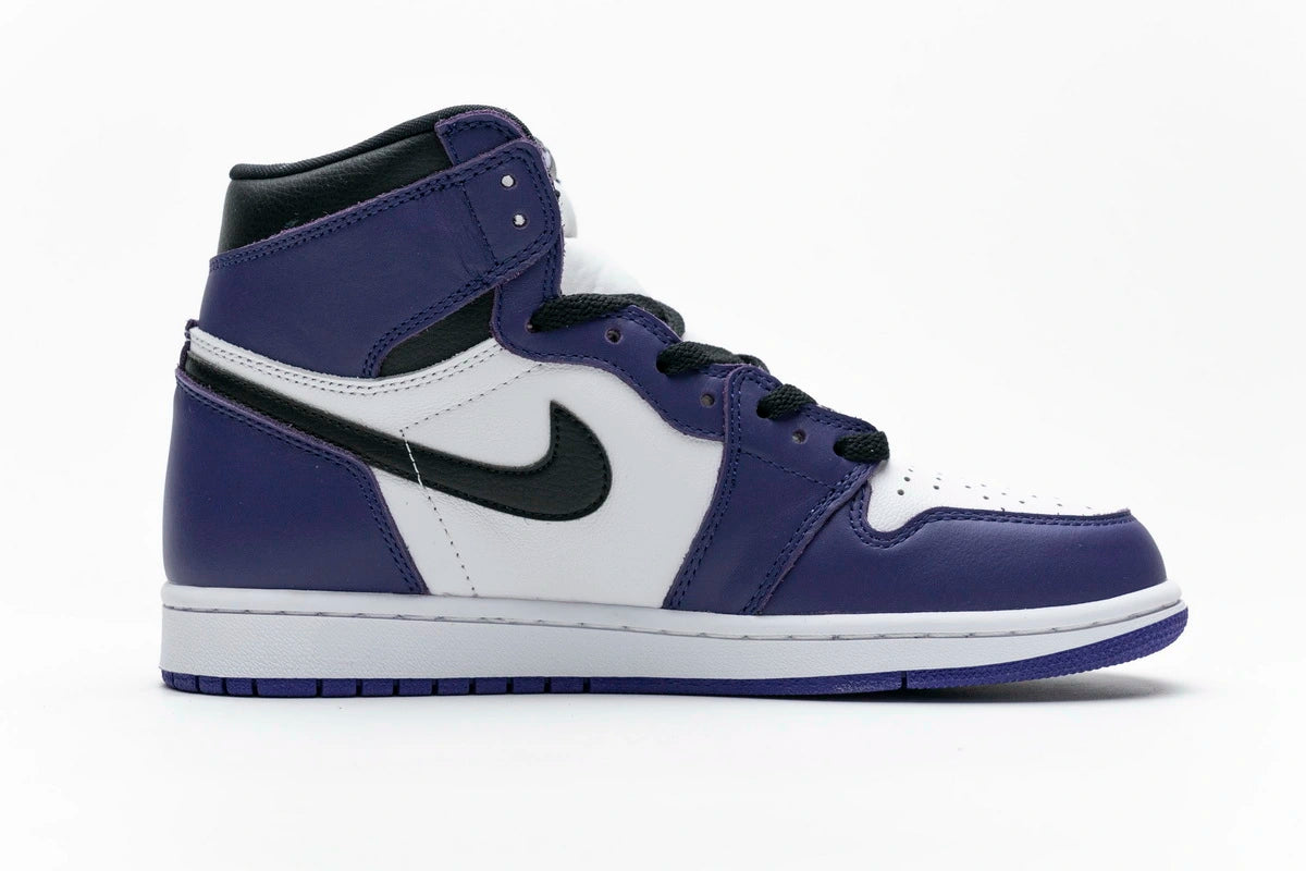 Air Jordan 1 High Court purple