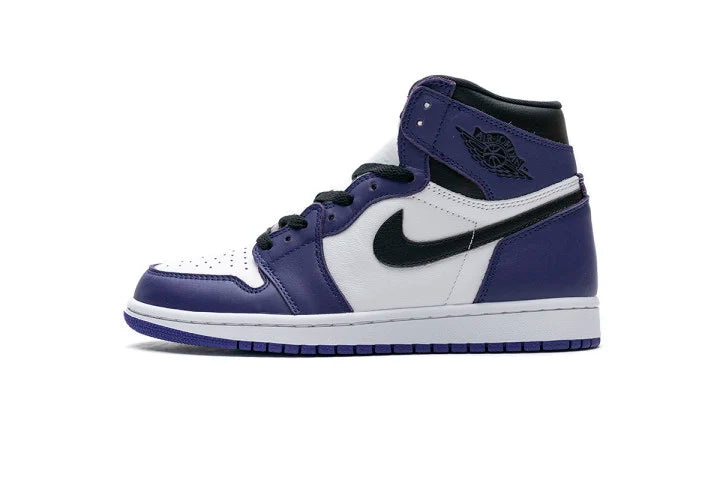 Air Jordan 1 High Court purple