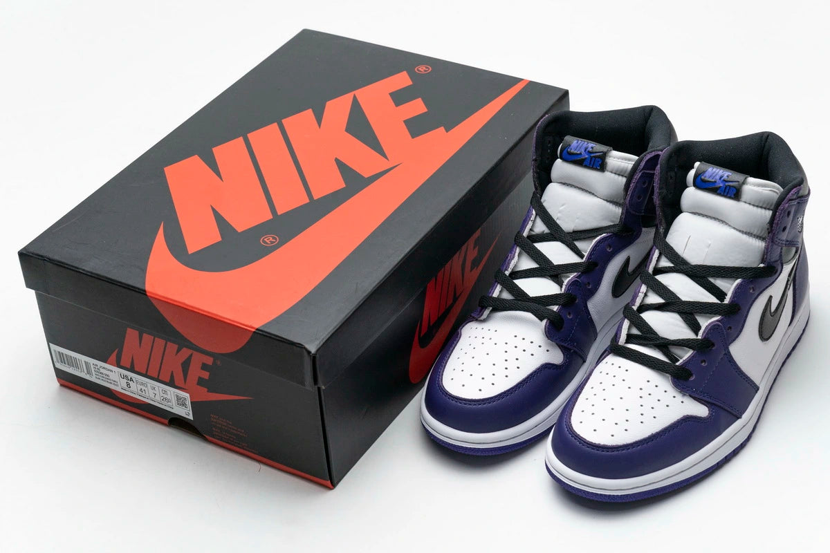 Air Jordan 1 High Court purple