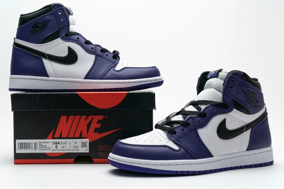 Air Jordan 1 High Court purple