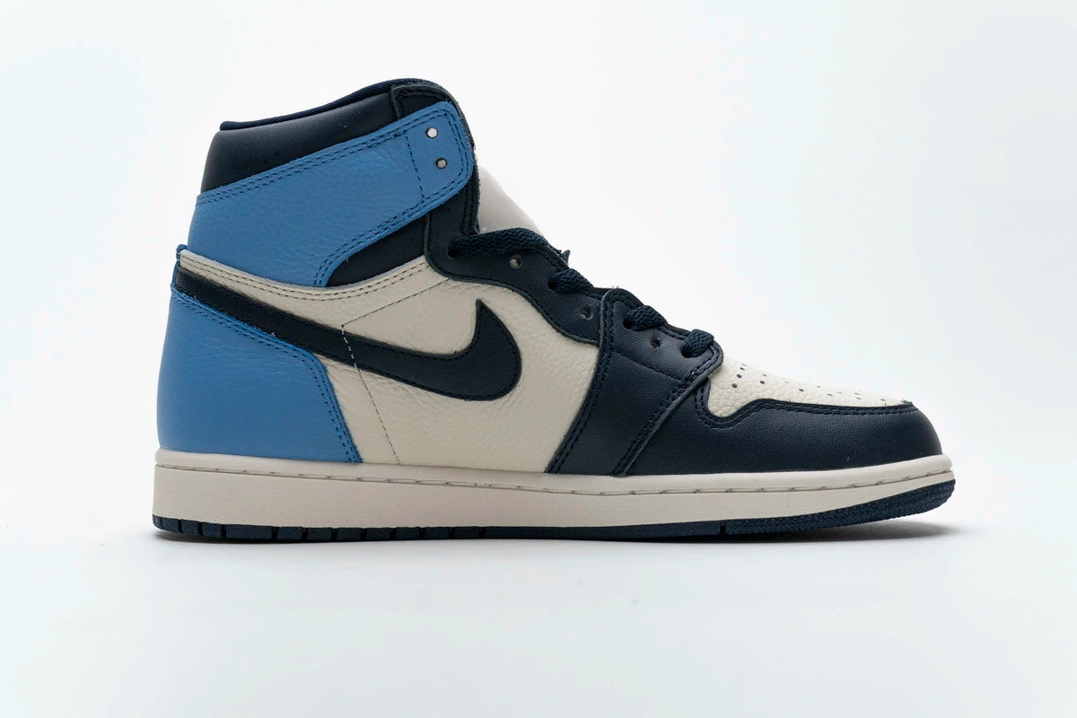 Air Jordan 1 High Obsidian UNC