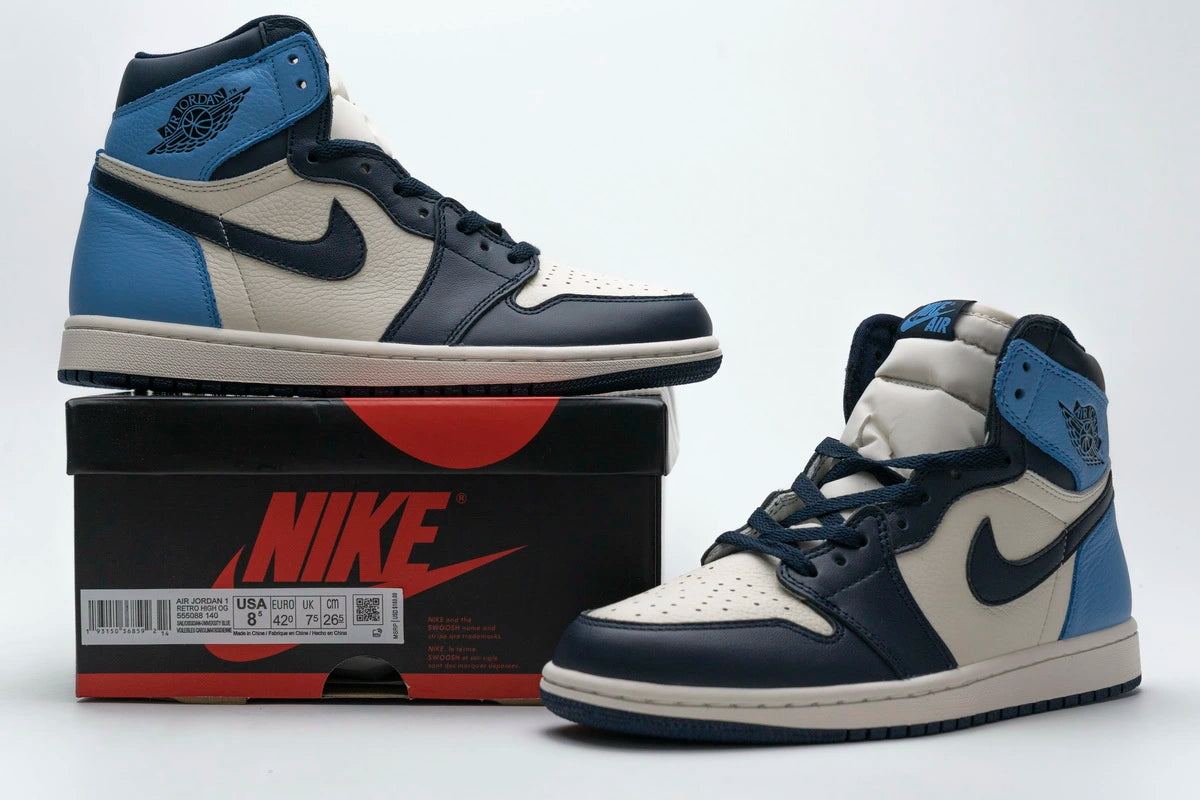 Air Jordan 1 High Obsidian UNC