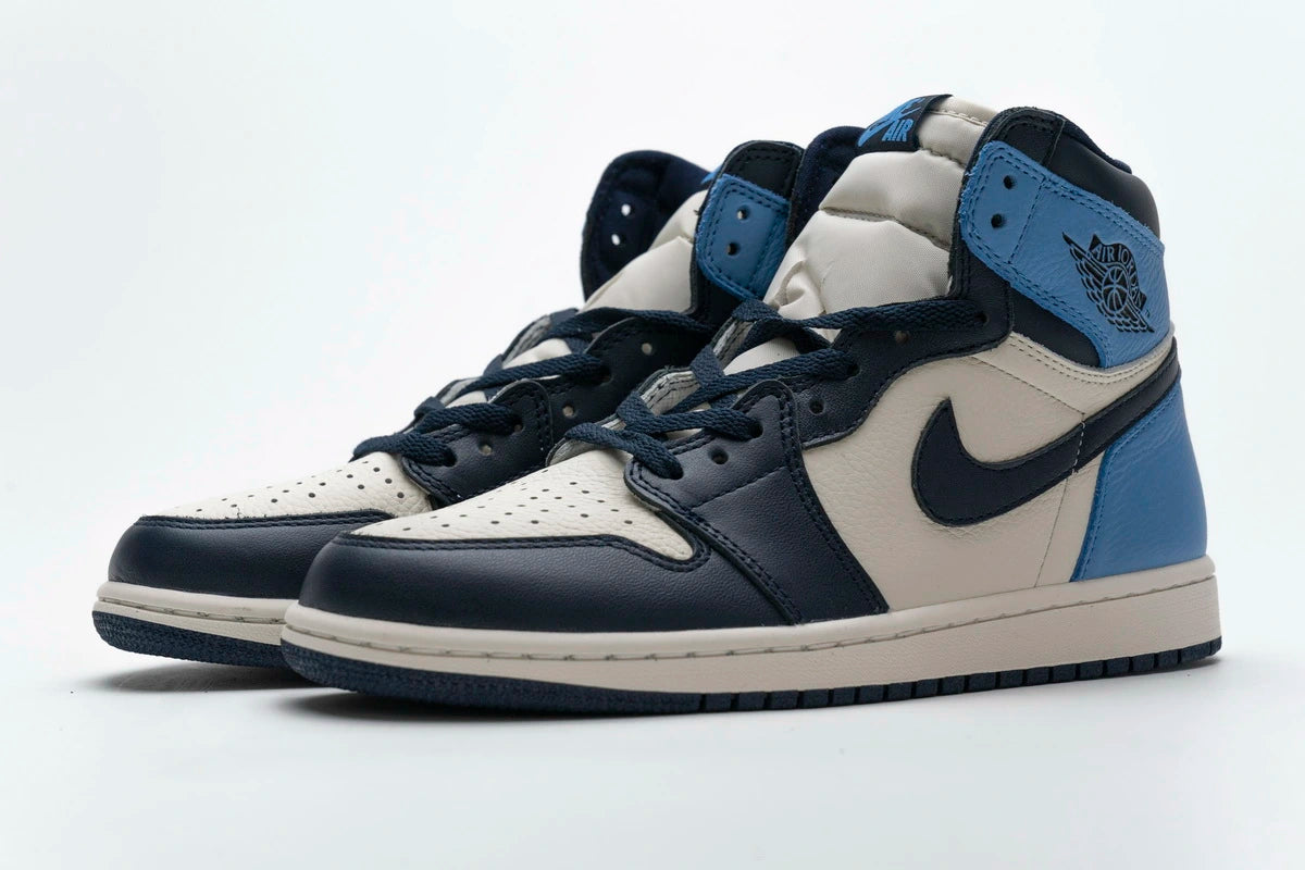 Air Jordan 1 High Obsidian UNC