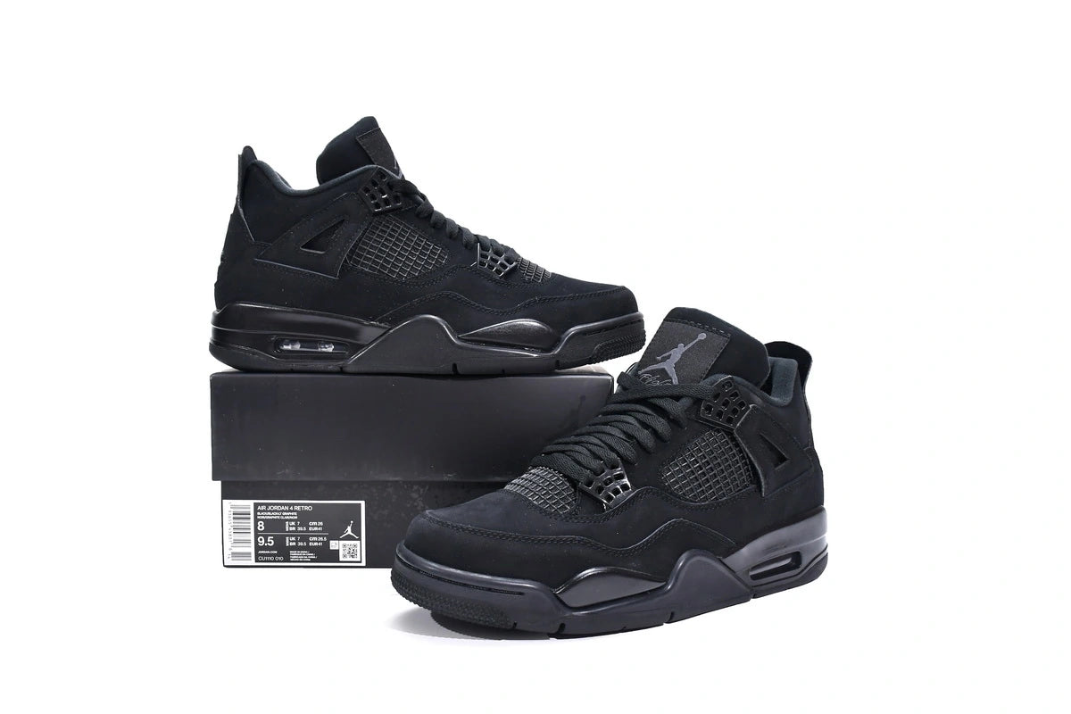 Air Jordan 4 Black Cat