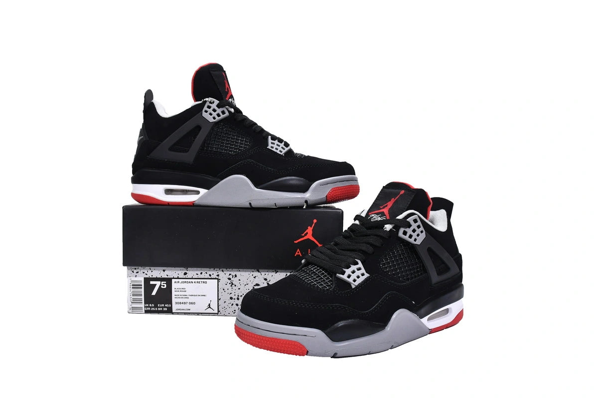 Air Jordan 4 Retro Bred