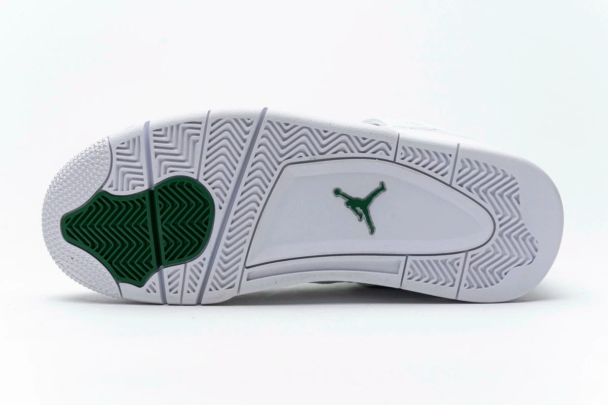 Air Jordan 4 Metallic Green