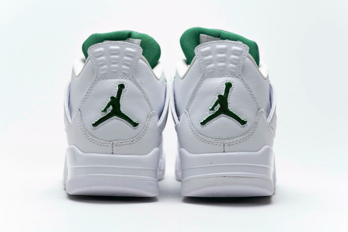 Air Jordan 4 Metallic Green