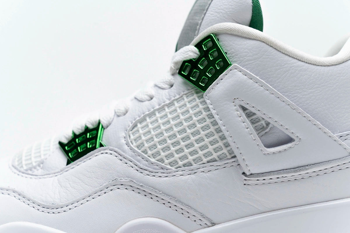 Air Jordan 4 Metallic Green