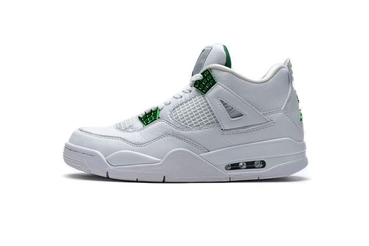 Air Jordan 4 Metallic Green