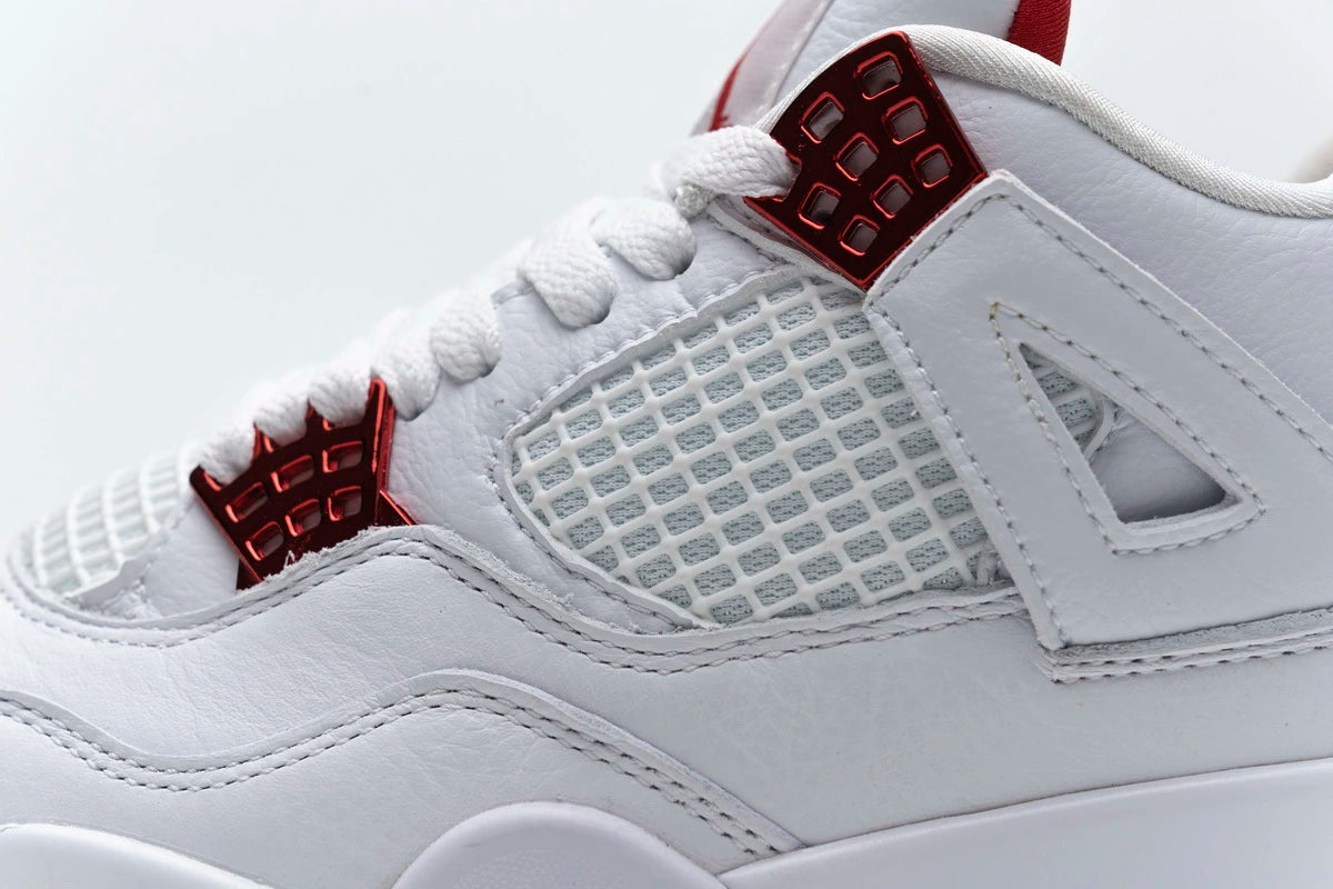 Air Jordan 4 Metallic Red