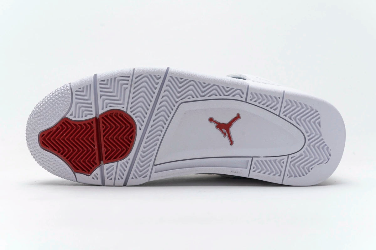 Air Jordan 4 Metallic Red