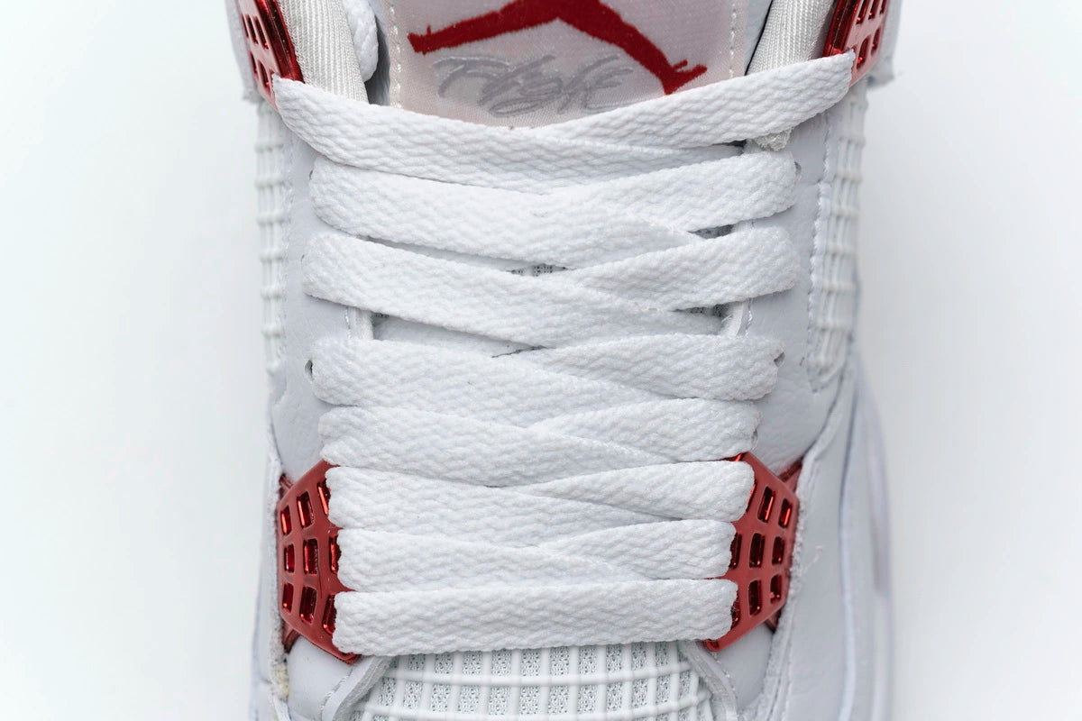 Air Jordan 4 Metallic Red