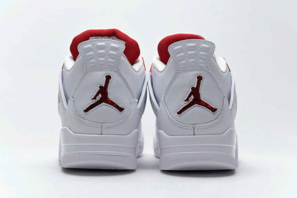 Air Jordan 4 Metallic Red