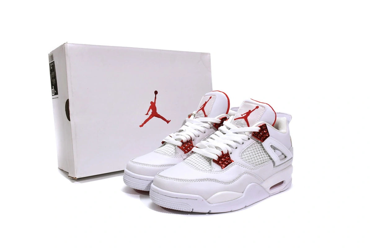 Air Jordan 4 Metallic Red