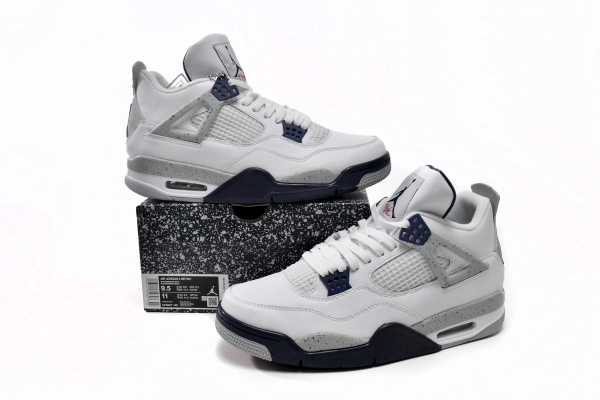 Air Jordan 4 Midnight Navy