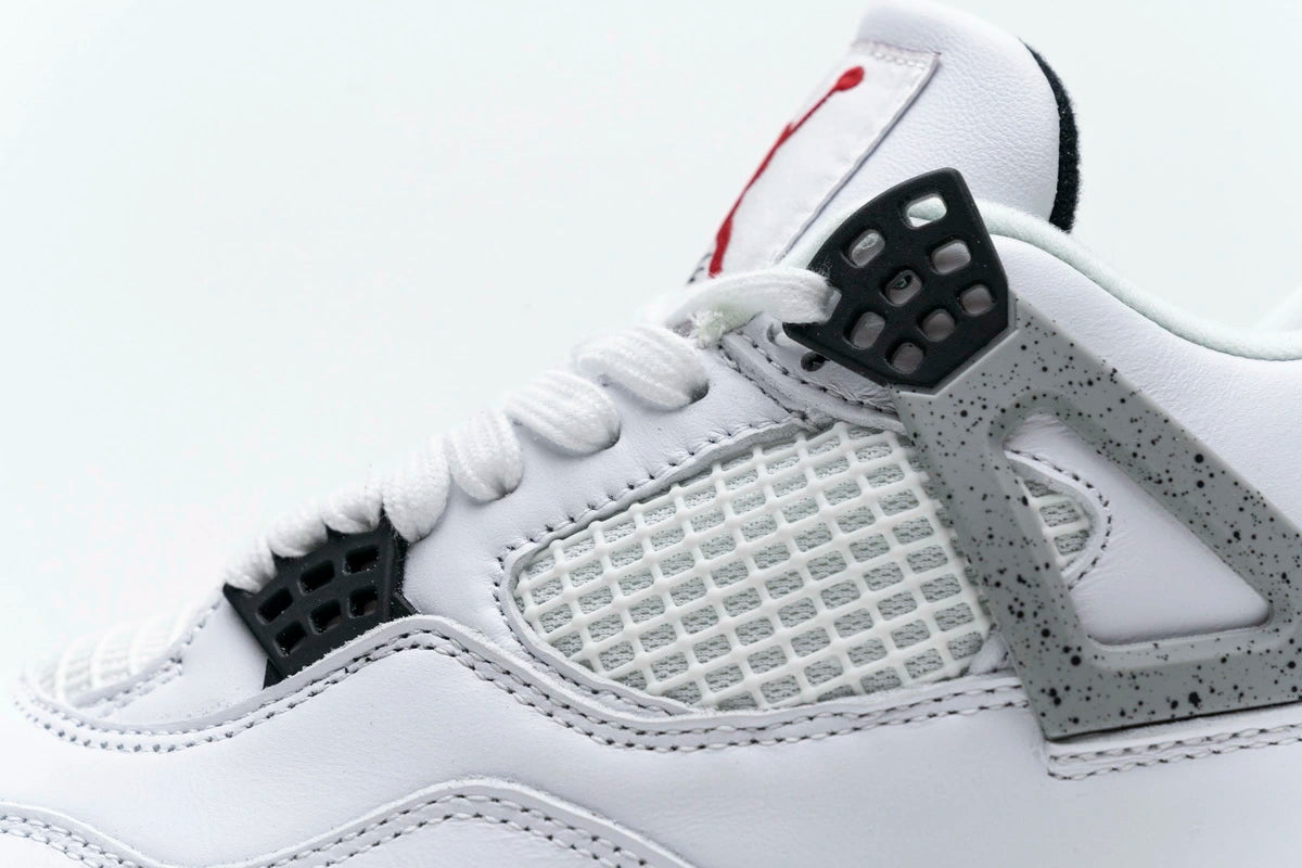 Air Jordan 4 Retro White Cement