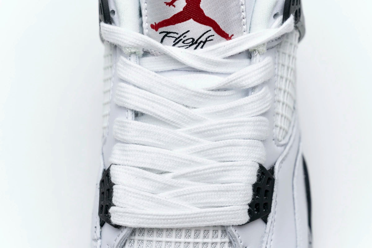 Air Jordan 4 Retro White Cement