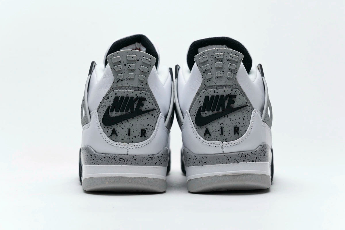 Air Jordan 4 Retro White Cement