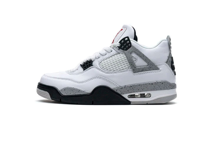 Air Jordan 4 Retro White Cement