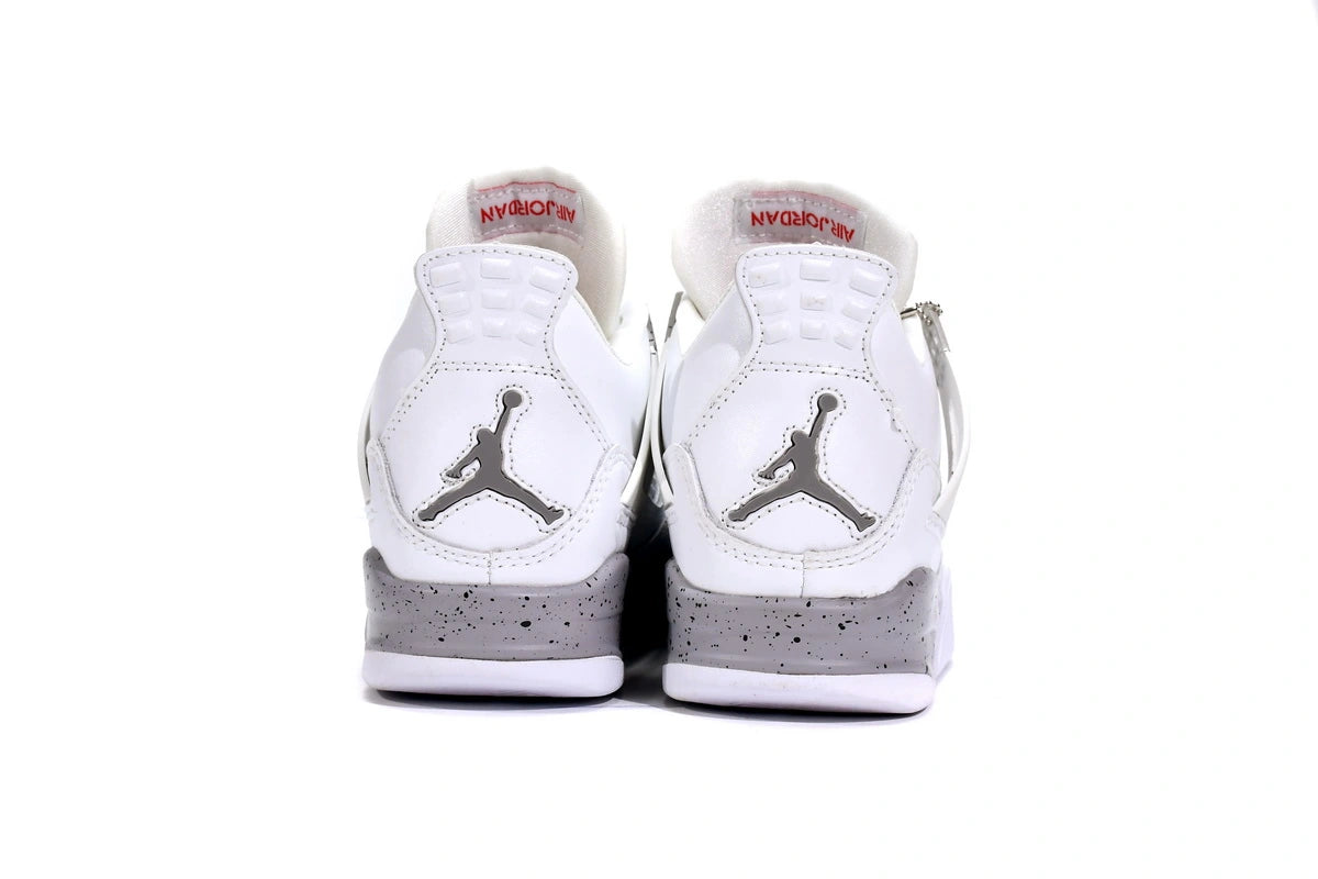 Air Jordan 4 White Oreo