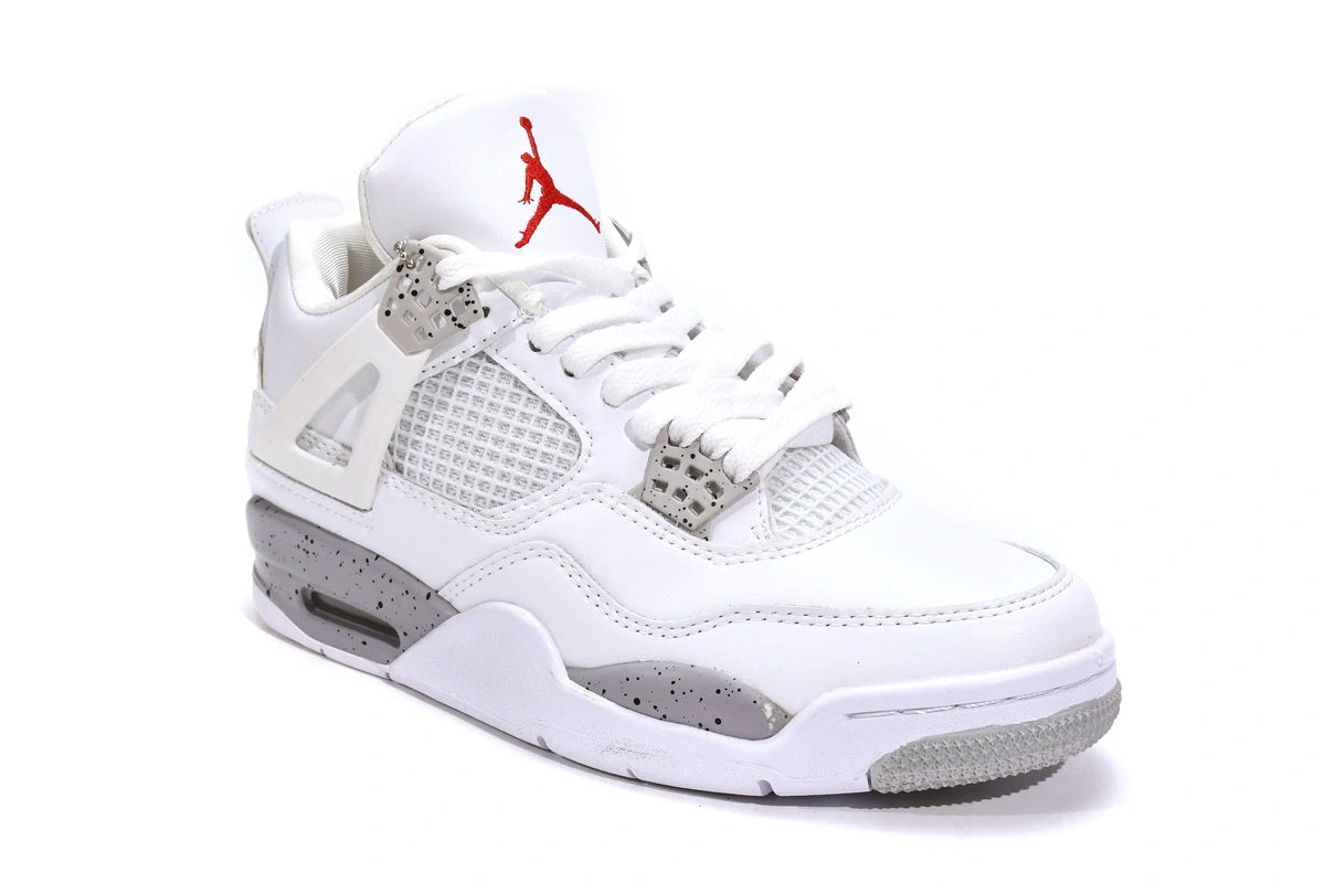 Air Jordan 4 White Oreo